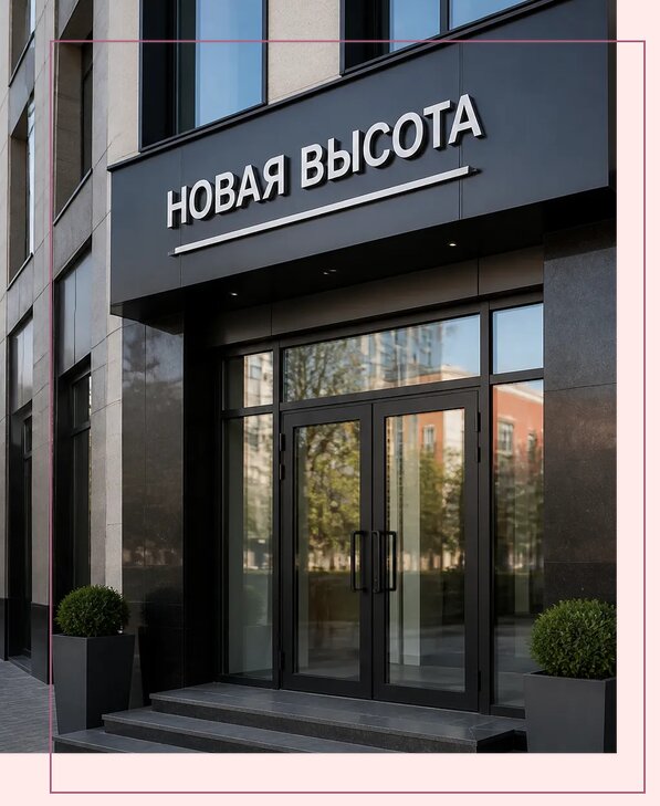 Вывеска организации в Старой Руссе по цене от 15183 р. | Аванза-Срс