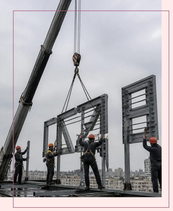 Крышные вывески в Старой Руссе по цене от 254750 р. | Аванза-Срс