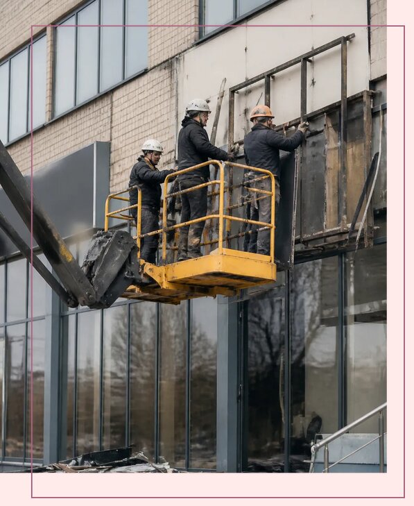 Демонтаж наружной рекламы в Старой Руссе по цене от 5605 р. | Аванза-Срс